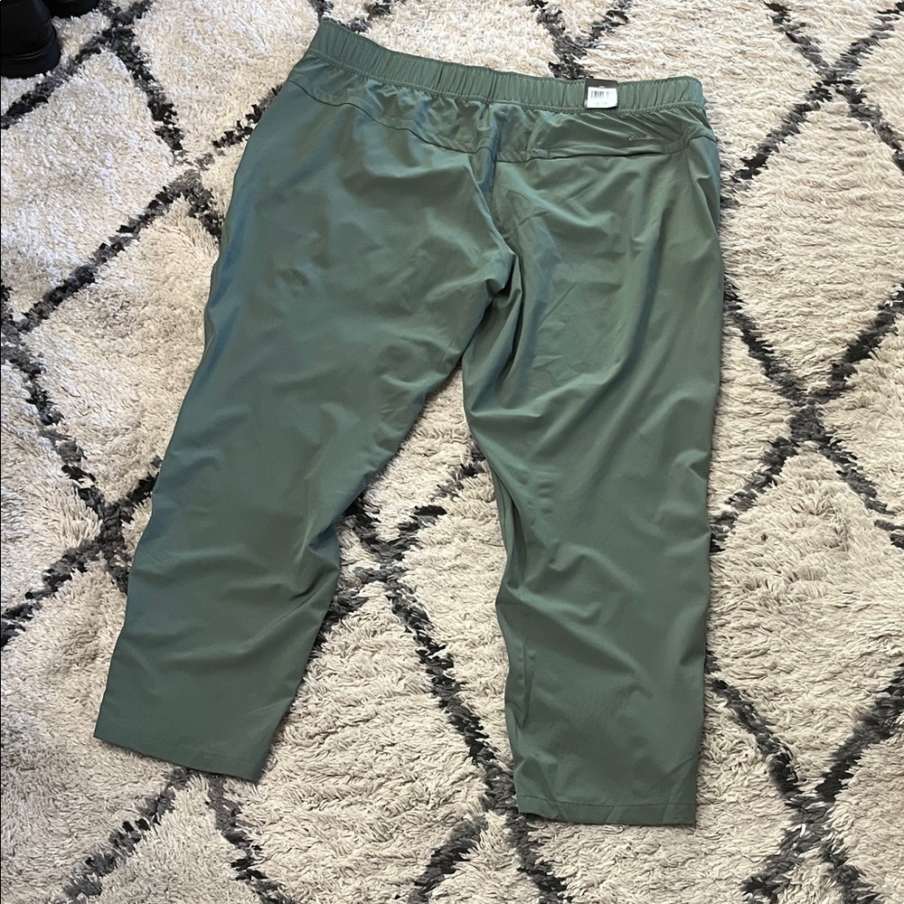 NWT Eddie Bauer Traveler Ankle Pants - Picture 5 of 10
